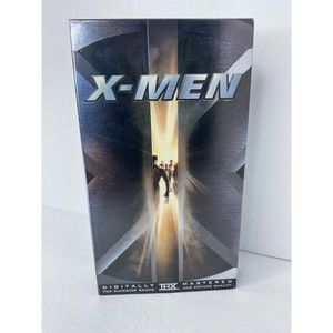 X-Men (VHS, 2000),  Movie, Marvel
